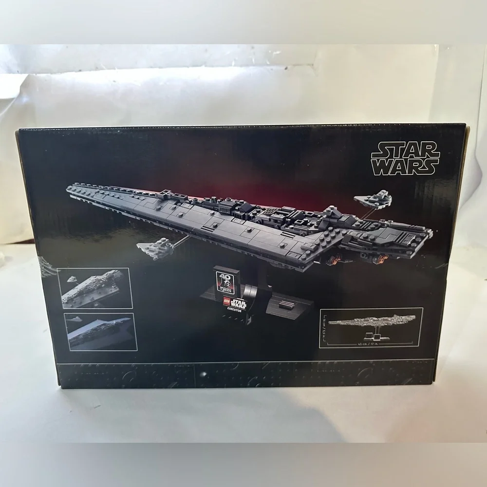 Star Wars Executor Space Ship Building Block Set UNBRANDED Lego Compatible Only - Picture 4 of 6